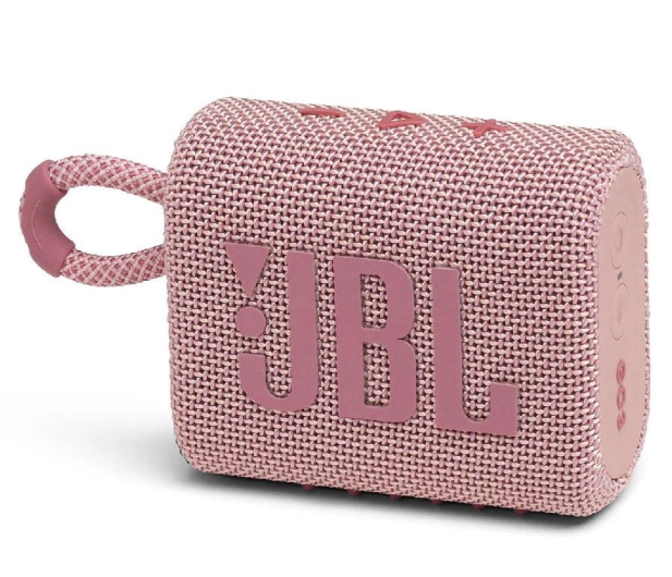 JBL GO 3 Różowy - 599263 - zdjęcie 3
